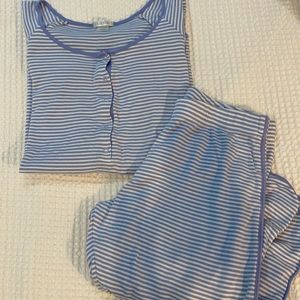 GUC. MATERNITY SET. LAKE PAJAMAS.